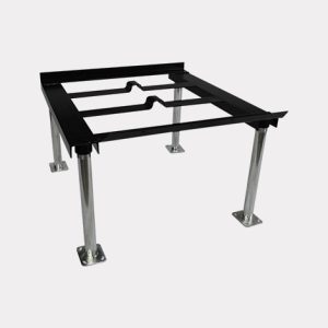 Rhino Tuff Tanks Stand Kit with 18" Legs with Foot Flange