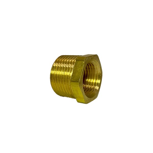 BUSHING REDUCER 3/4 X 1/2 BRASS Rhino Tuff Tanks