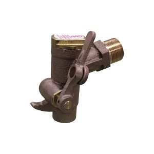 Rhino Tuff Tanks Brass Spring Release Valve