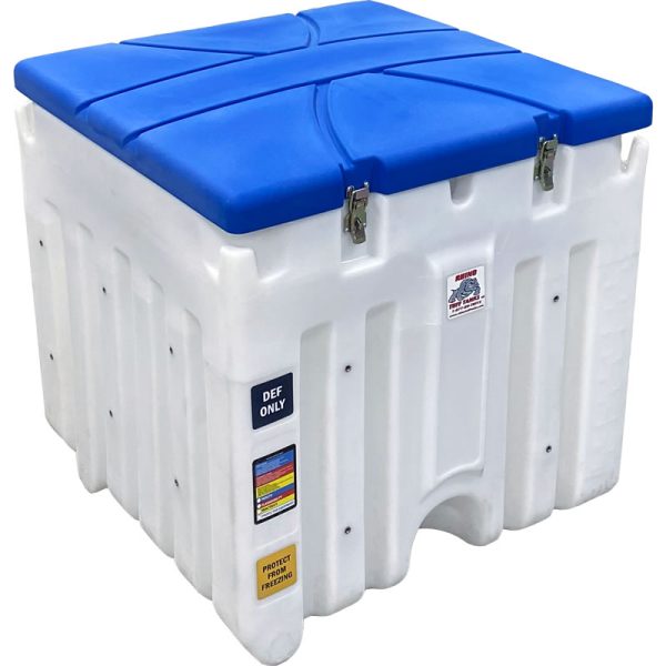 Rhino Tuff Tanks 120 Gallon Portable DEF System Closed Lid