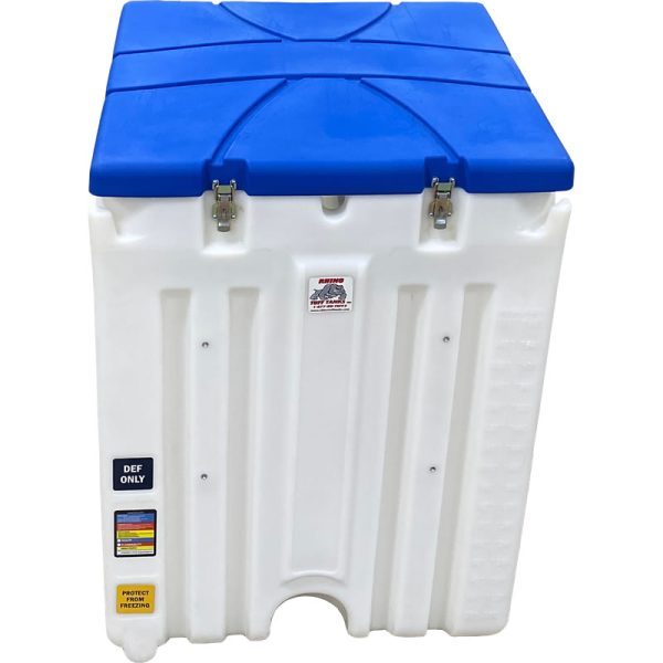 Rhino Tuff Tanks 180 Gallon Portable DEF System Closed Lid