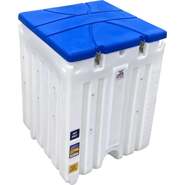 Rhino Tuff Tanks 180 Gallon Portable DEF System Closed Lid