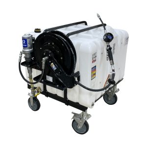 Rhino Tuff Tanks 120 Gallon Mobile Cart with 3:1 Side Mount Pump