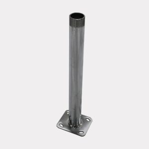 Rhino Tuff Tanks 18" Threaded Leg with Welded Mount Plate