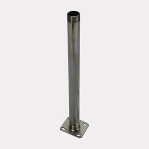 Rhino Tuff Tanks 24" Threaded Leg with Welded Mount Plate