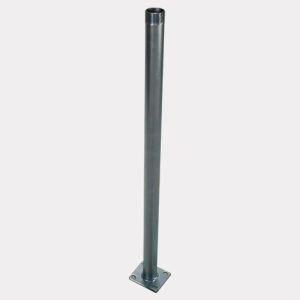 Rhino Tuff Tanks 36" Threaded Leg with Welded Mount Plate