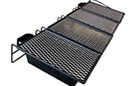 Rhino Tuff Tanks Drip Tray Kit with Wire Frame Holder and 4 Pans and Screens