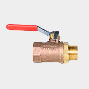 Rhino Tuff Tanks 1" Brass Ball Valve M X F