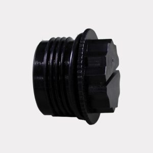 Rhino Tuff Tanks Poly Plug with O-Ring 1" Breather Opening Plug