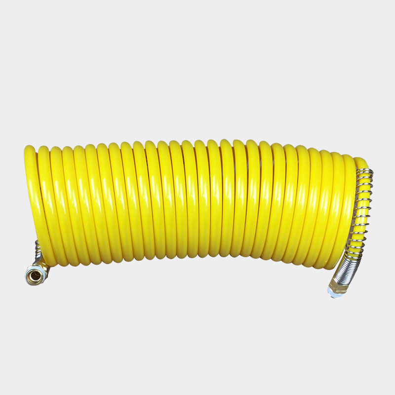 1/4" x 25 ft Coiled Water Hose Rhino Tuff Tanks