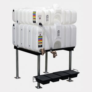 Rhino Tuff Tanks 45/80 Gallon Gravity Feed Tank Package