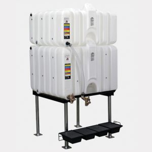 Rhino Tuff Tanks 80/120 Gallon Gravity Feed Tank Package