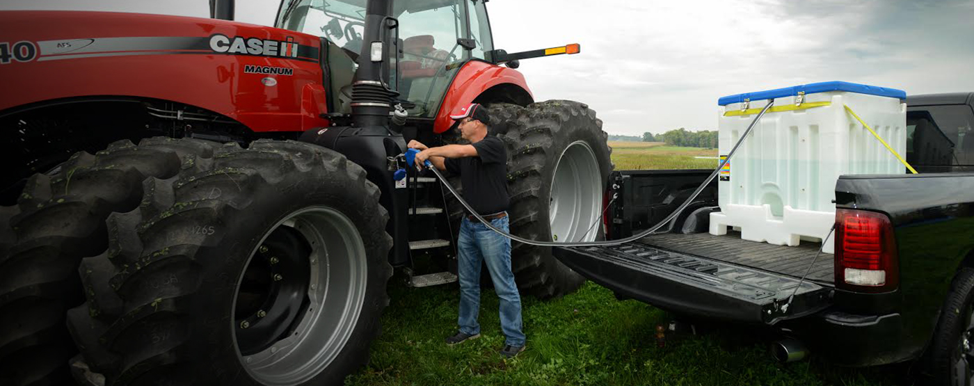 Rhino Tuff Tanks Slider Farm Application