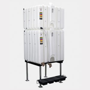 Rhino Tuff Tanks 120/180 Gallon Gravity Feed Tank Package