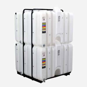 Rhino Tuff Tanks 120/120 Gallon Caged Tank Package