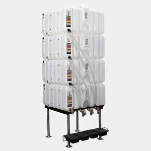 Rhino Tuff Tanks 80/80/80/80 Gallon Gravity Feed Tank Package