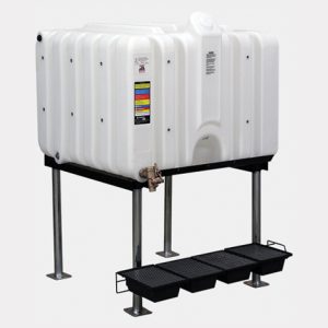 Rhino Tuff Tanks 120 Gallon Gravity Feed Tank Package