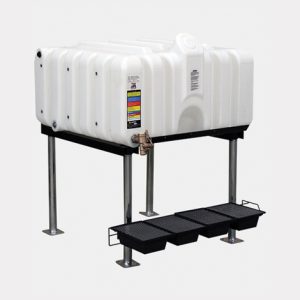 Rhino Tuff Tanks 80 Gallon Gravity Feed Tank Package