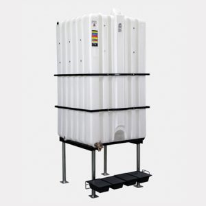 Rhino Tuff Tanks 310 Gallon Gravity Feed Tank Package