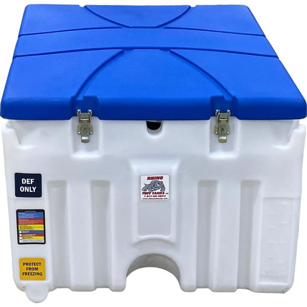 Rhino Tuff Tanks 80 Gallon DEF Tank Assembly Closed Lid