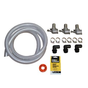 Rhino Tuff Tanks 4-Tank Gravity Feed Accessory Package