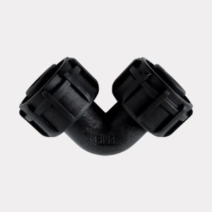 Rhino Tuff Tanks Poly Elbow 1" Female BSP