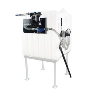 Rhino Tuff Tanks Evacuation Pump Package Side Mount 3/4" Diaphragm