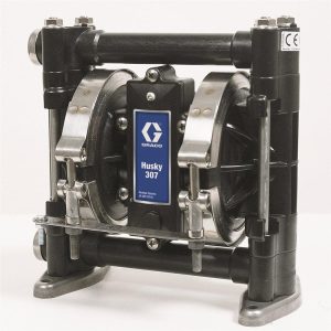 Rhino Tuff Tanks 3/8" Diaphragm Graco Pump 307 Air-Operated