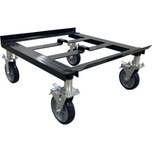 Rhino Tuff Tanks Stand with 8" Casters for Portability