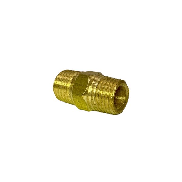 Rhino Tuff Tanks 1/4 " X 1/4" Brass Nipple