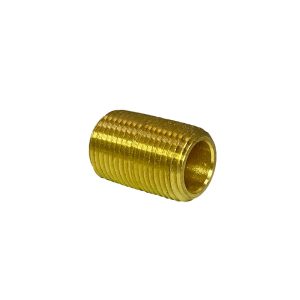 Rhino Tuff Tanks Brass Nipple 3/8" X 3/8" M X F