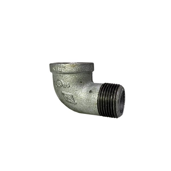 Rhino Tuff Tanks Galvanized Street Elbow Fitting1" M X F