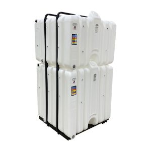 Rhino Tuff Tanks 120/180 Gallon Caged Stackable Tank Package