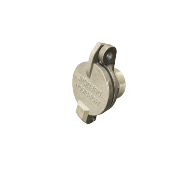 ALUMINUM FLIP CAP 2”