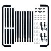 CAGE KIT ADJUSTABLE 270 TO 310 GAL - Image 4