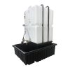 CAGE KIT ADJUSTABLE 140 TO 180 GAL - Image 2