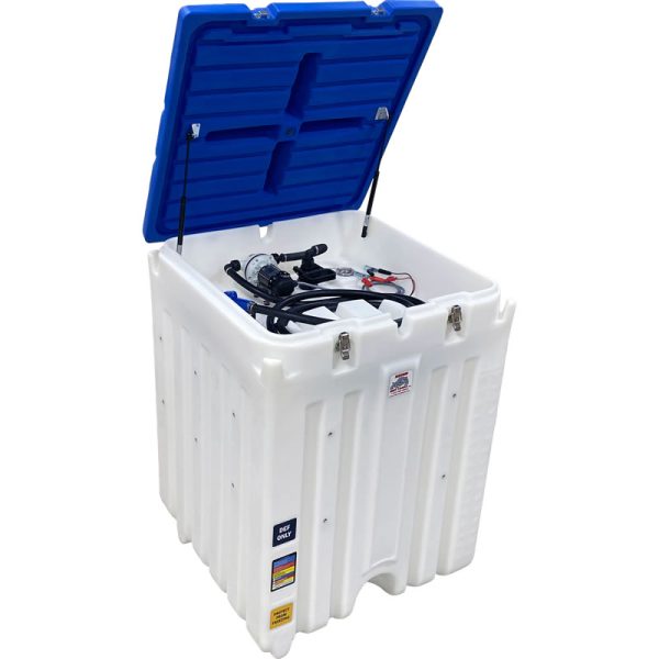 180 Gallon Portable DEF System - 12V DC Pump - Rhino Tuff Tanks