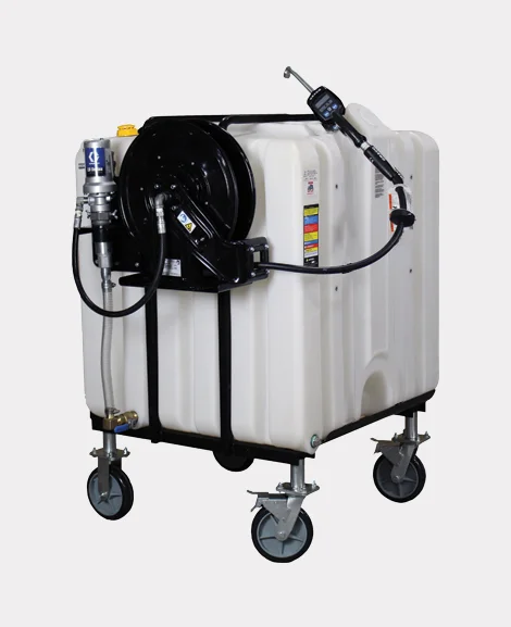 180 Gallon Portable Tank System - Rhino Tuff Tanks