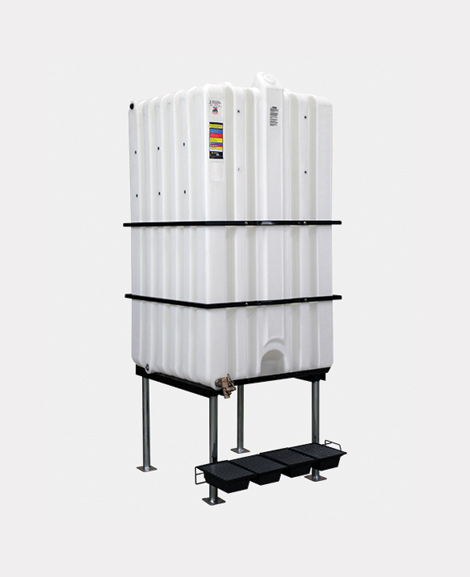 310 Gallon Gravity Feed Tank Package - Rhino Tuff Tanks