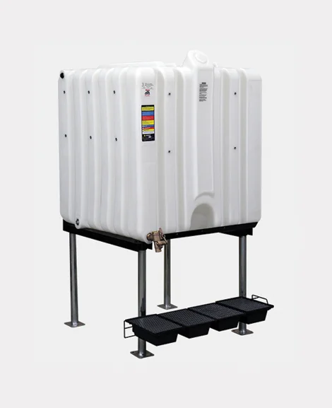 180 Gallon Gravity Feed Tank Package - Rhino Tuff Tanks