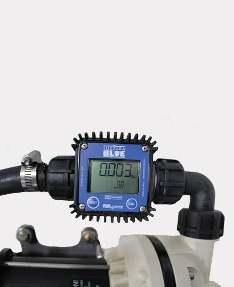 Rhino Tuff Tanks DEF K24 In-Line Meter Kit Connected to Pump