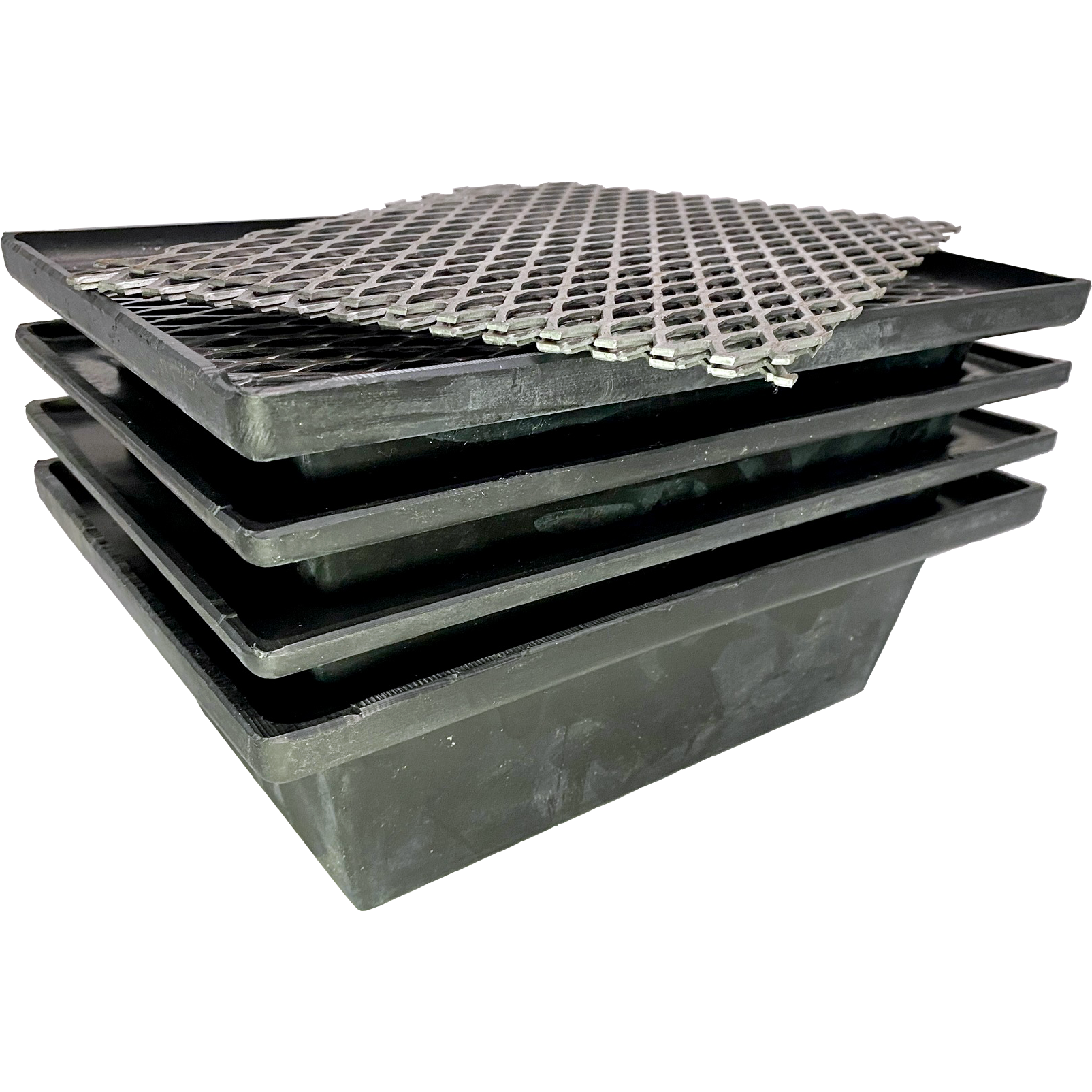 DRIP TRAY INSERT PACK (4-PACK OF PANS/SCREENS) - Rhino Tuff Tanks