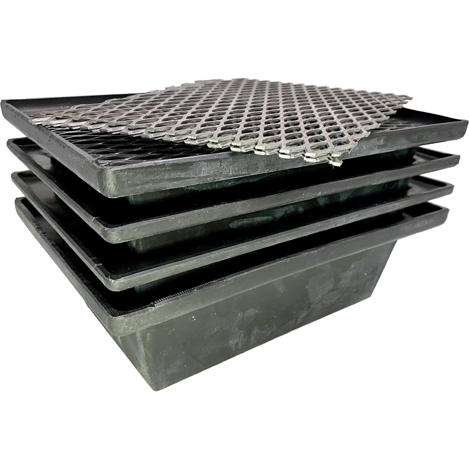 Rhino Tuff Tanks Drip Tray Insert Pack (4-Pack of Pans/Screens)