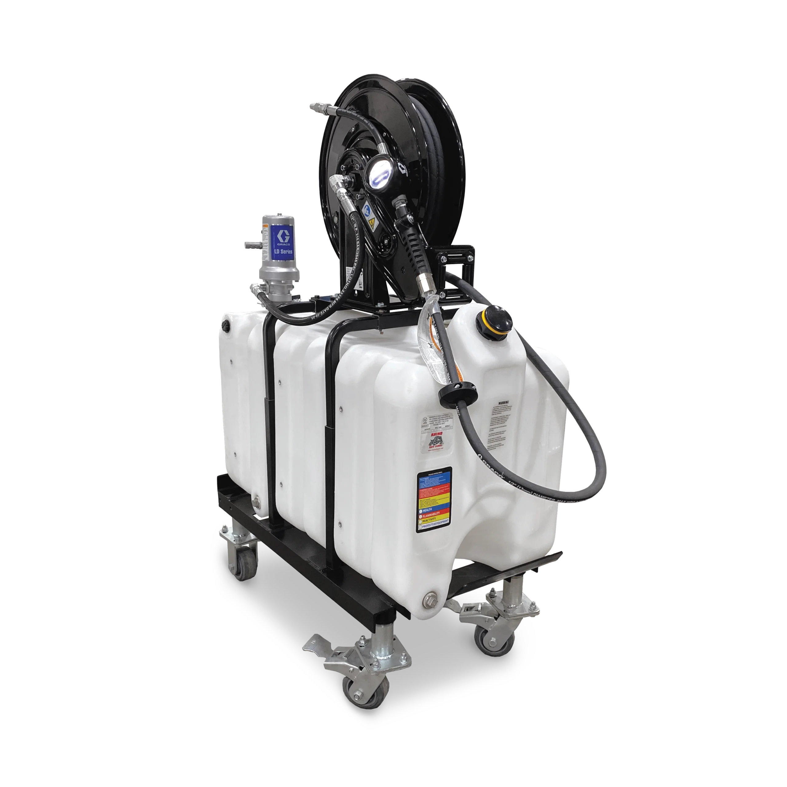120/120/120 Gallon Gravity Feed Tank Package - Rhino Tuff Tanks